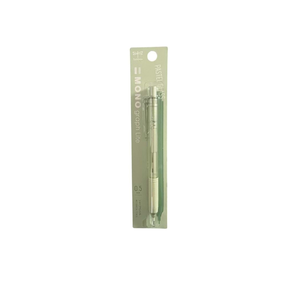 Tombow MONO Graph Pastel Versatil Kalem 05 mm Cam Yeşil LV-T-SH-MGL607LPK