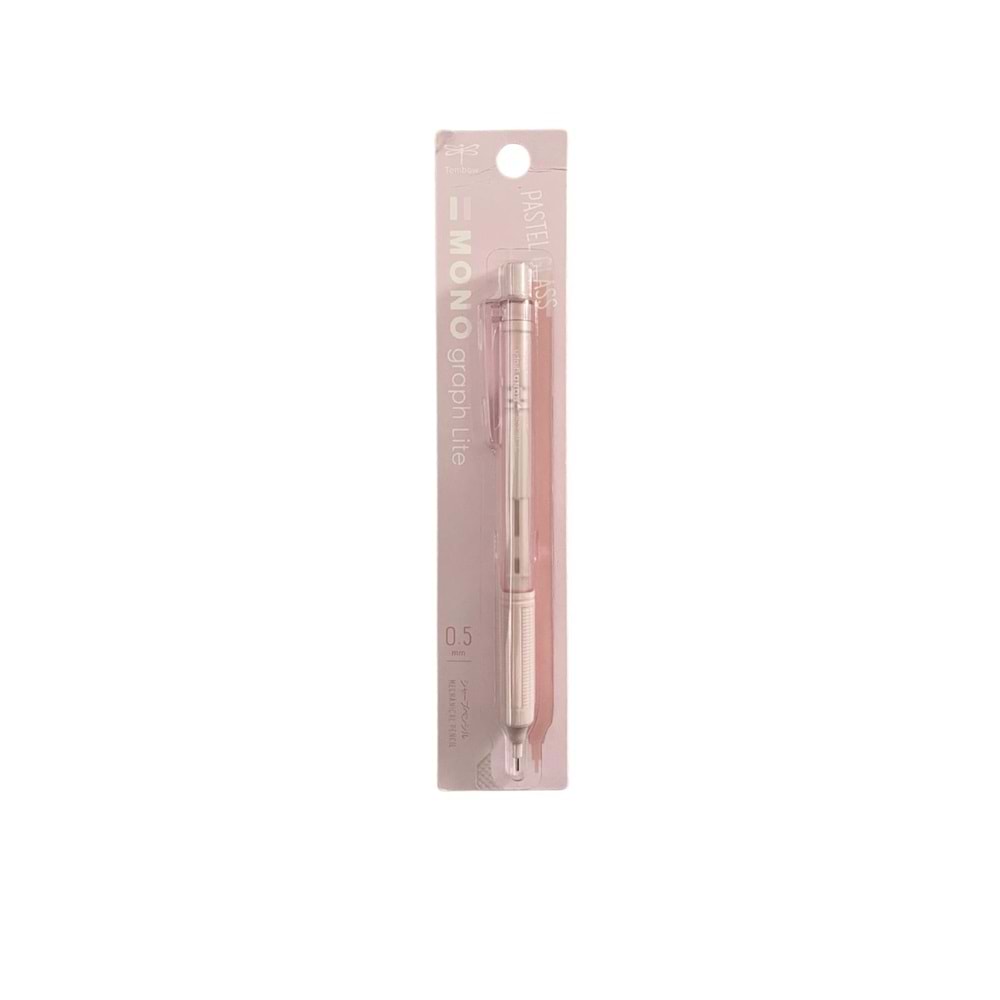 Tombow MONO Graph Pastel Versatil Kalem 05 mm Cam Pembe LV-T-SH-MGL807LPK