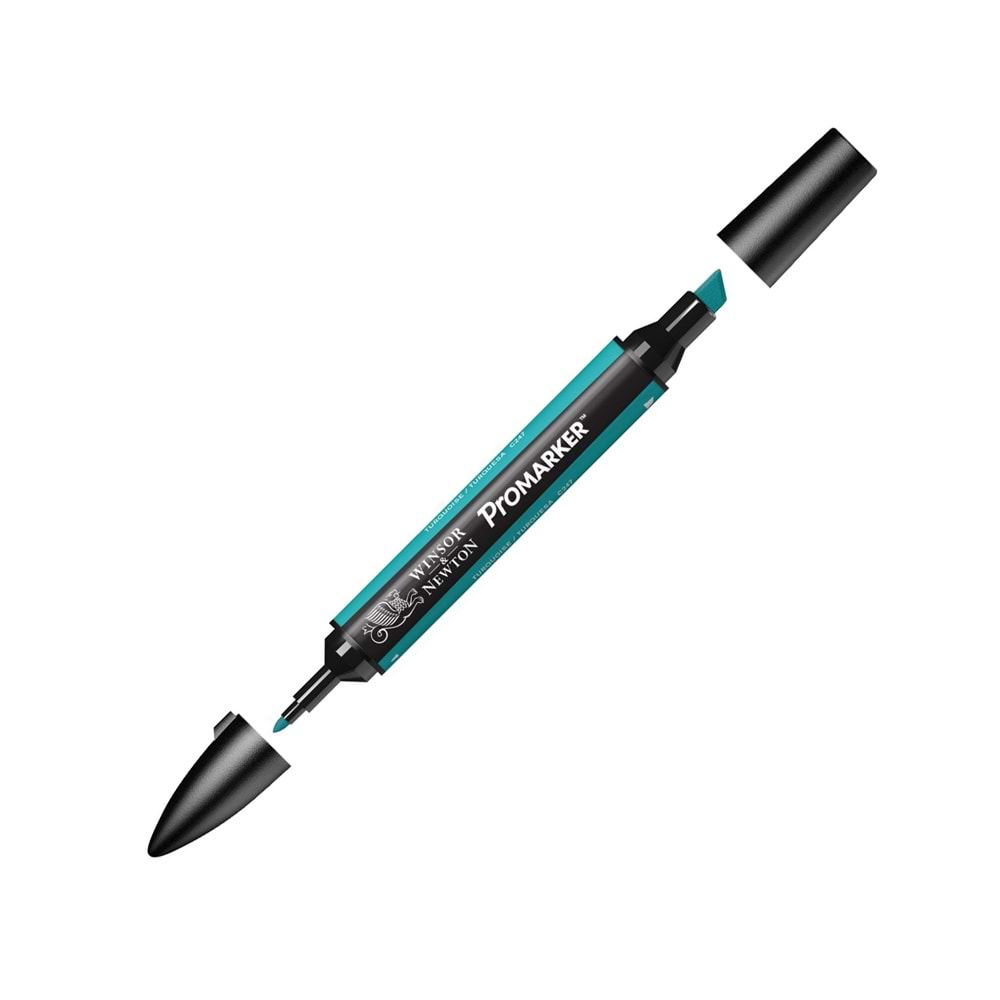 Winsor Newton Promarker Turquoise 654 (C247)