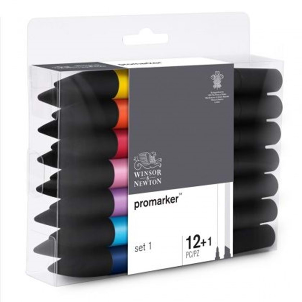 Winsor & Newton Promarker 12’li Set