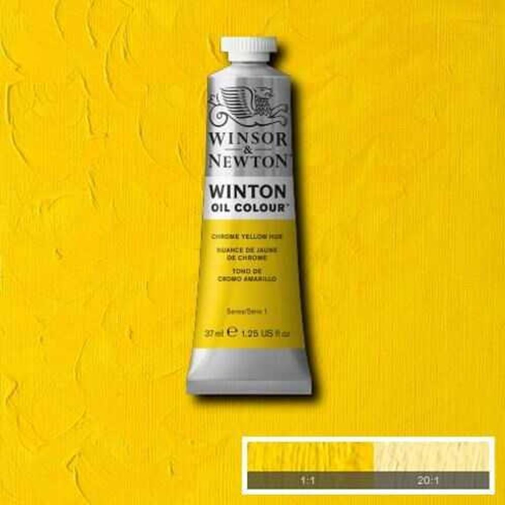 Winsor&Newton Winton Yağlı Boya 37ml Chrome Yellow Hue 149 (13)