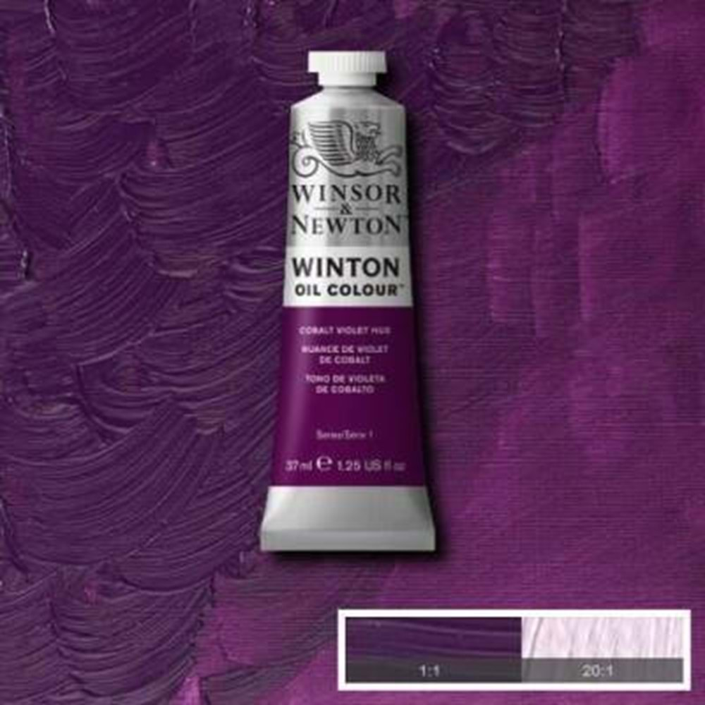 Winsor&Newton Winton Yağlı Boya 37ml Cobalt Violet Hue 194 (16)