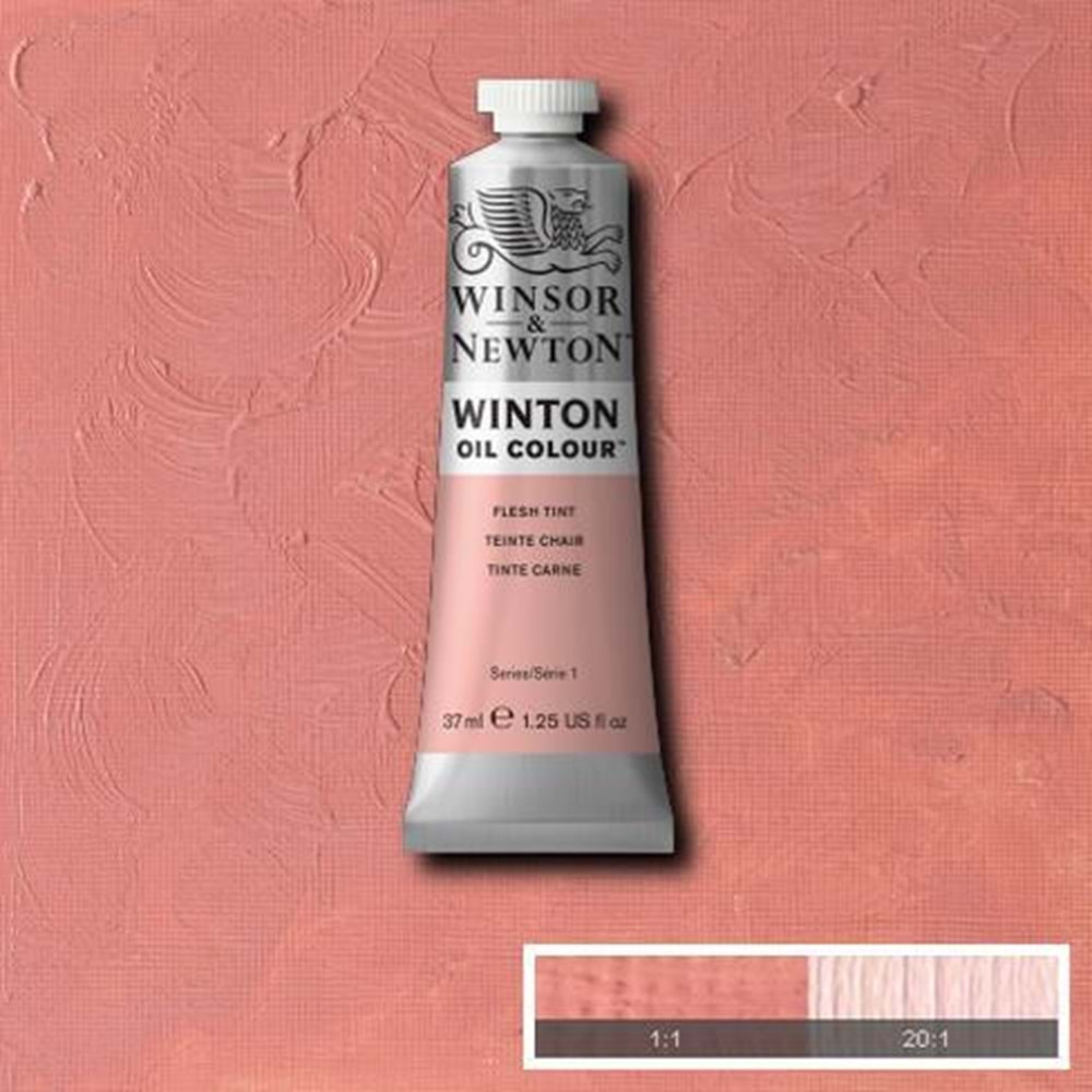 Winsor&Newton Winton Yağlı Boya 37ml Flesh Tint 257 (20)