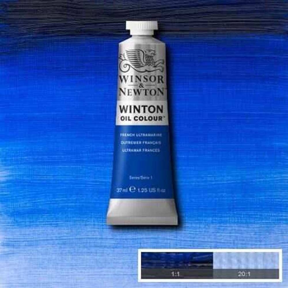 Winsor&Newton Winton Yağlı Boya 37ml French Ultramarine 263 (21)