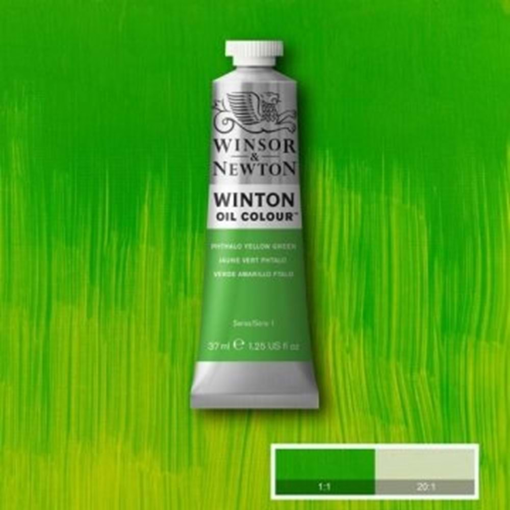 Winsor&Newton Winton Yağlı Boya 37ml Phthalo Yellow Green 403