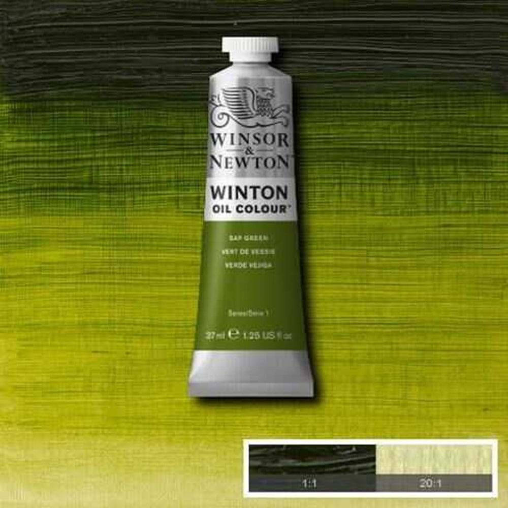 Winsor&Newton Winton Yağlı Boya 37ml Sap Green 599 (37)