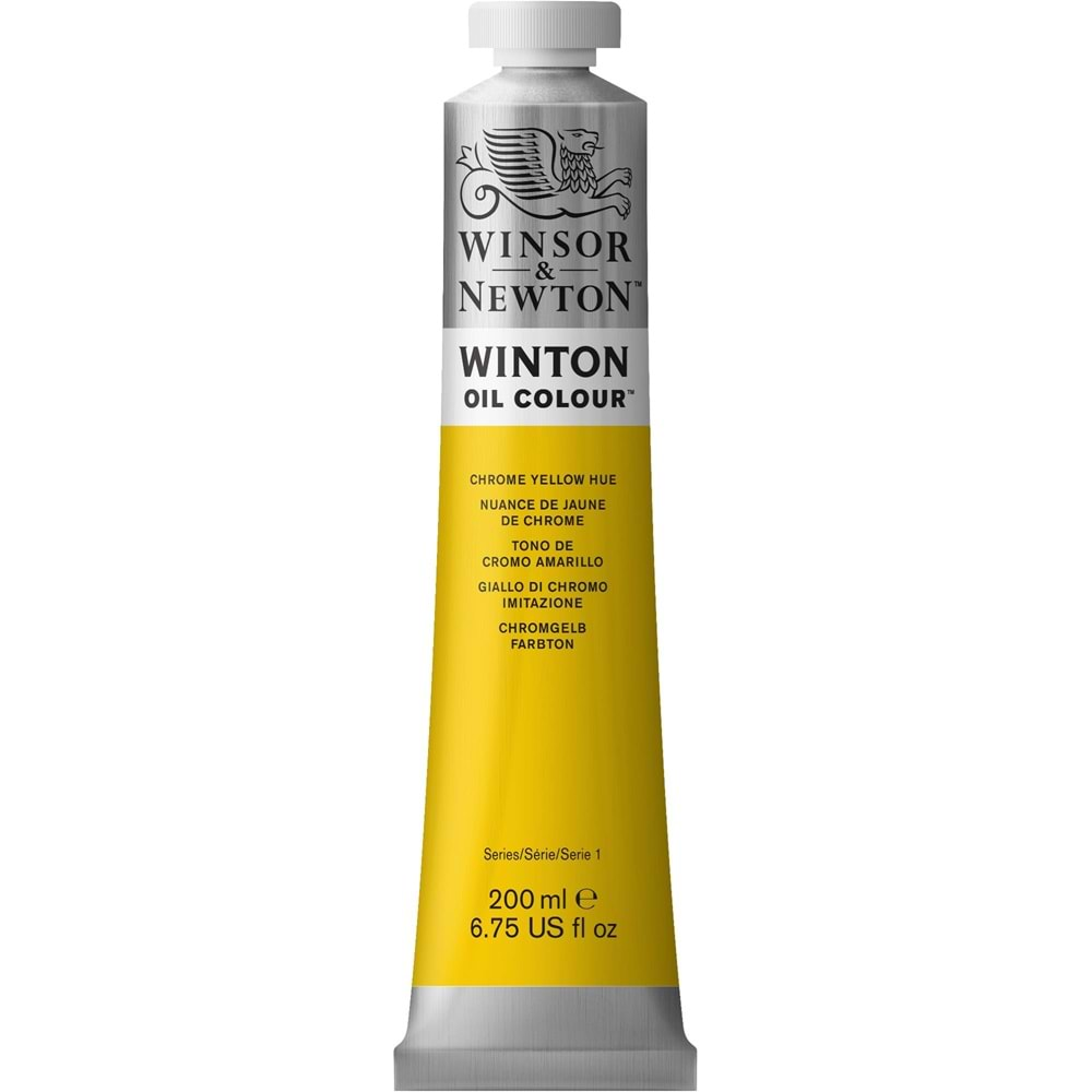 Winsor&Newton Winton Yağlı Boya 200ml Chrome Yellow Hue 149 (13)