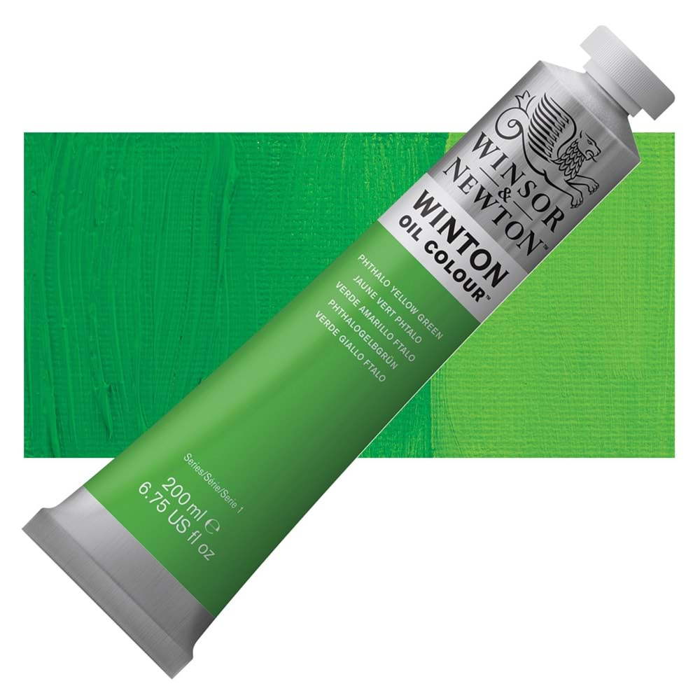 Winsor&Newton Winton Yağlı Boya 200ml Phthalo Yellow Green 403