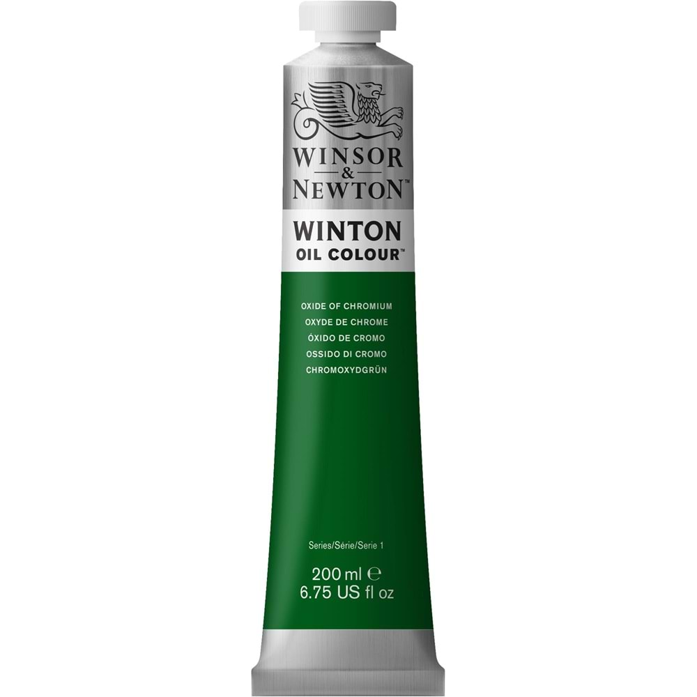 Winsor&Newton Winton Yağlı Boya 200ml Oxide Of Chromium 459 (31)