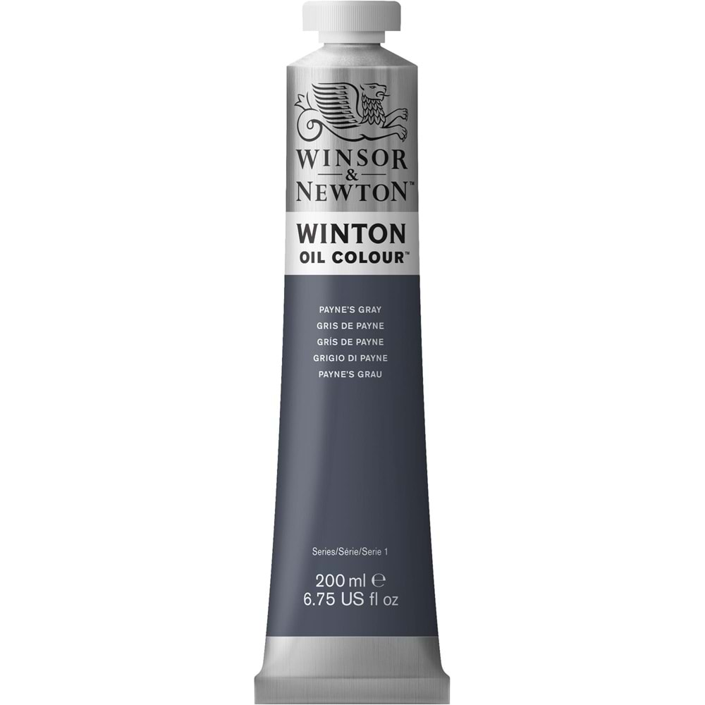 Winsor&Newton Winton Yağlı Boya 200ml Payne's Gray 465 (32)