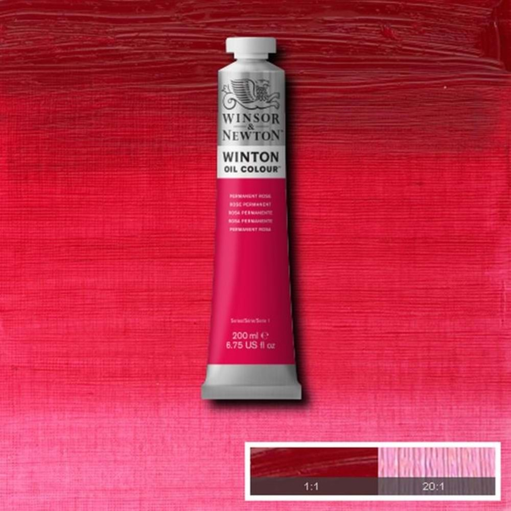 Winsor&Newton Winton Yağlı Boya 200ml Permanent Rose 502 (49)