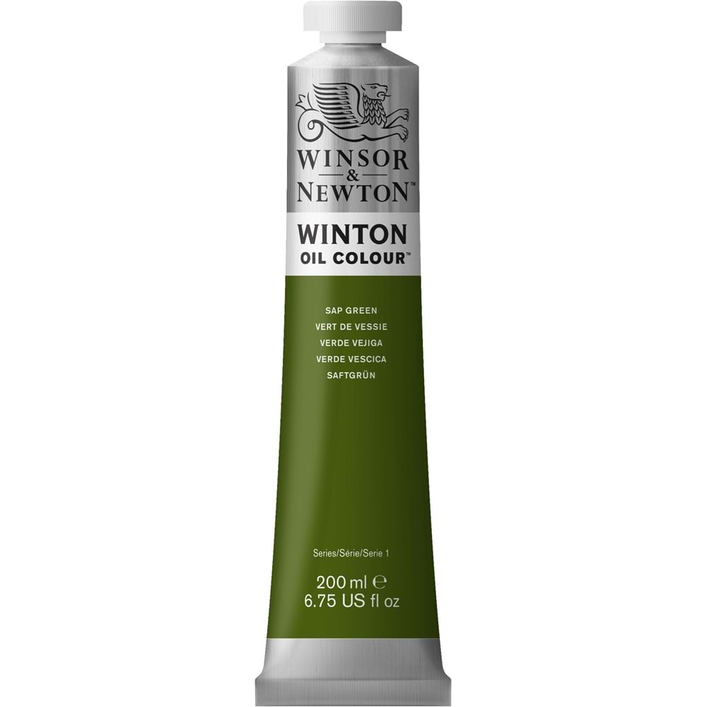 Winsor&Newton Winton Yağlı Boya 200ml Sap Green 599 (37)