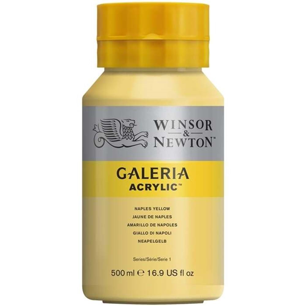 Winsor & Newton Galeria Akrilik Boya 500 ml Naples Yellow 422