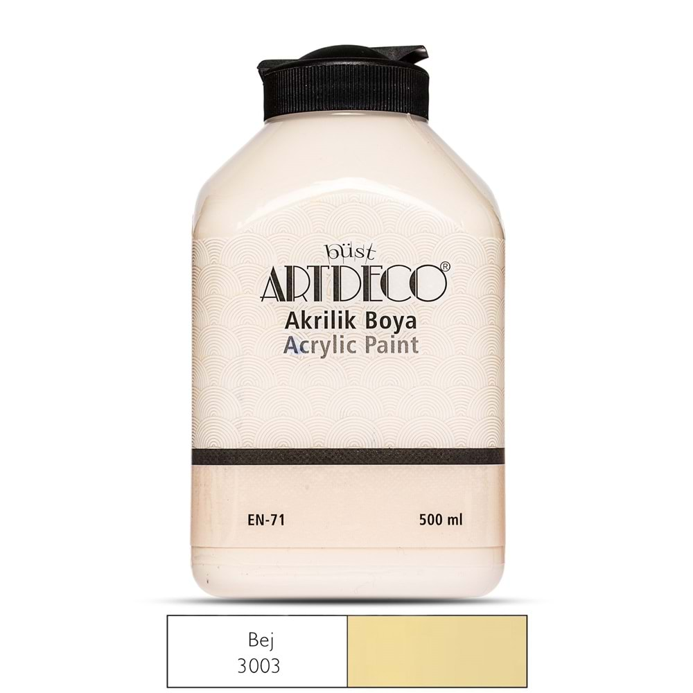 Artdeco Akrilik Boya 500ml Bej 3003