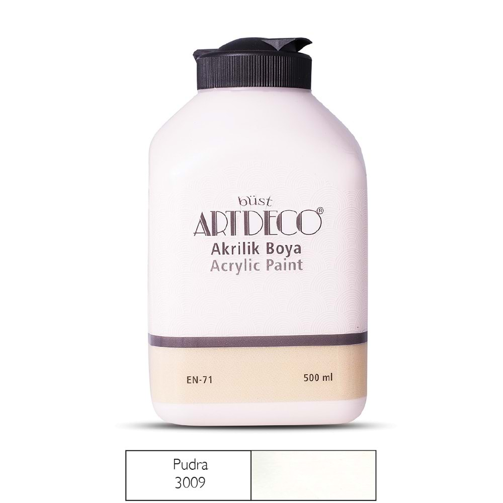 Artdeco Akrilik Boya 500ml Pudra 3009