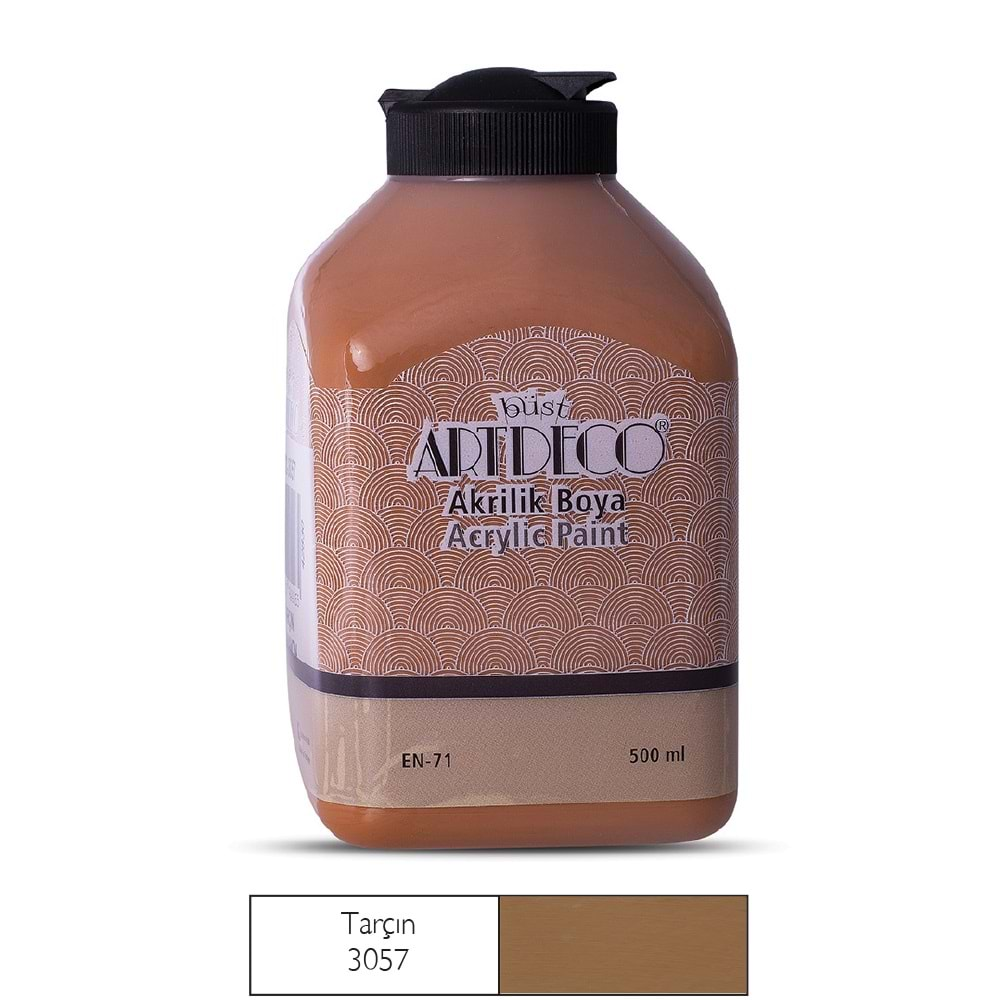 Artdeco Akrilik Boya 500ml Tarçın 3057