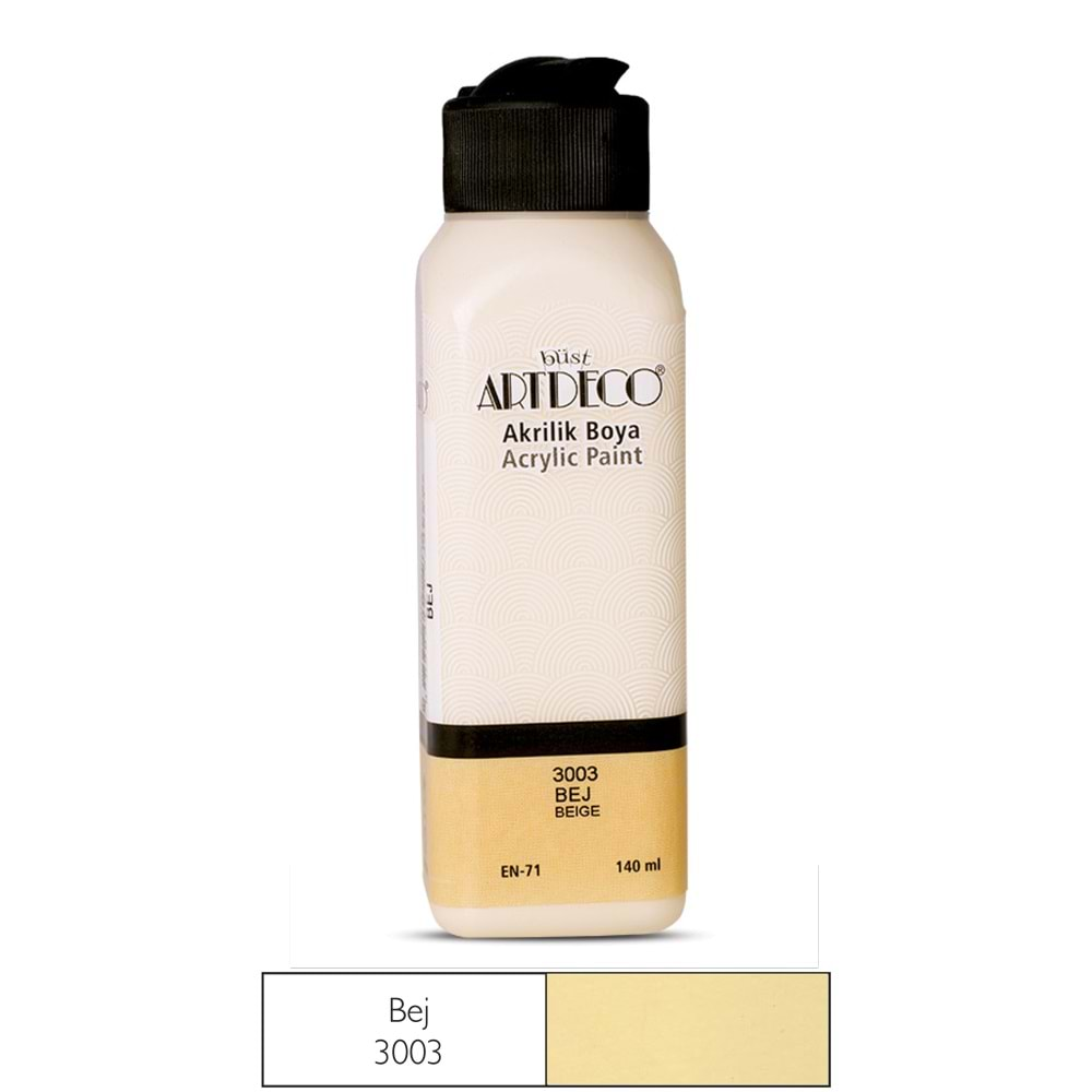 Artdeco Akrilik Boya 140ml Bej 3003