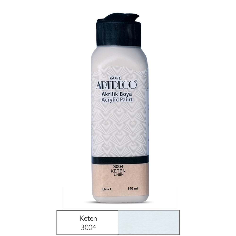 Artdeco Akrilik Boya 140ml Keten 3004