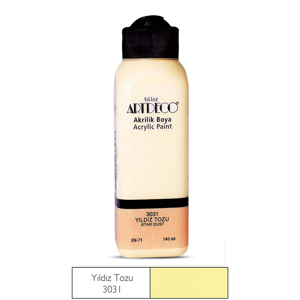 Artdeco Akrilik Boya 140ml Yıldız Tozu 3031