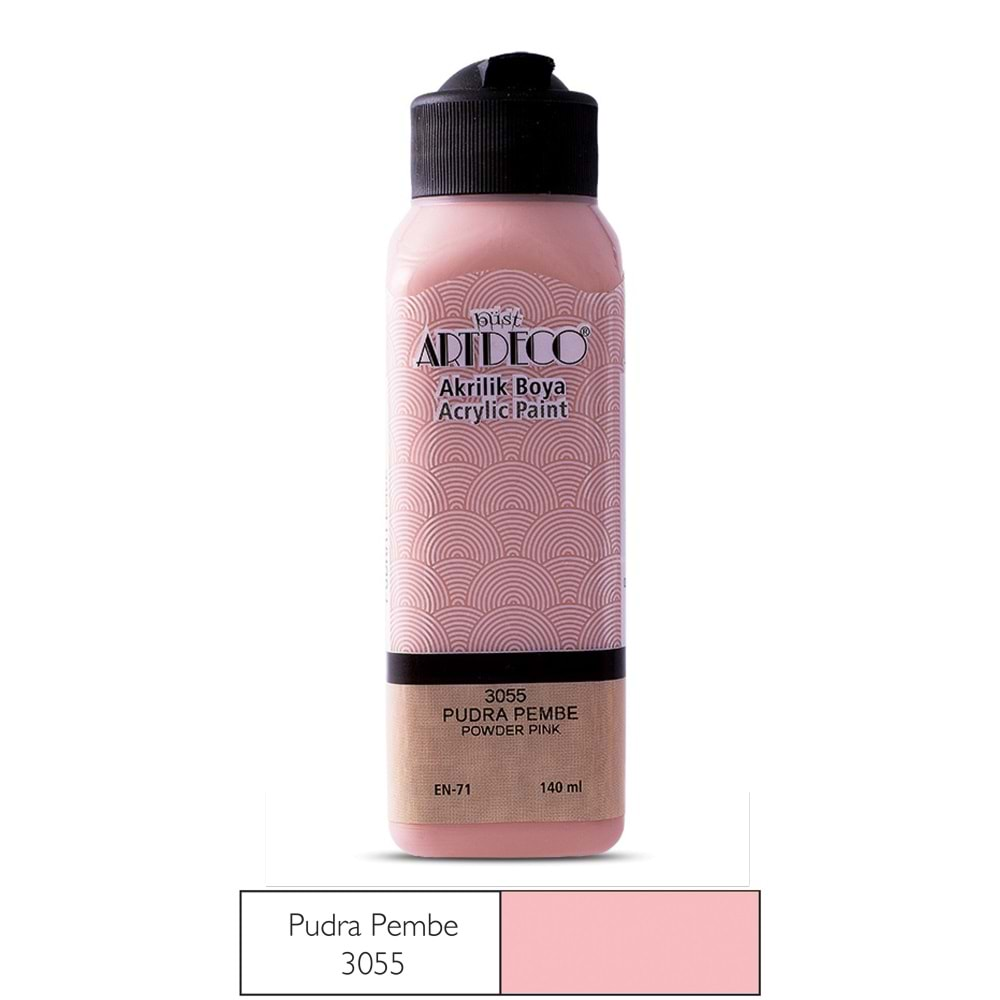 Artdeco Akrilik Boya 140ml Pudra Pembe 3055