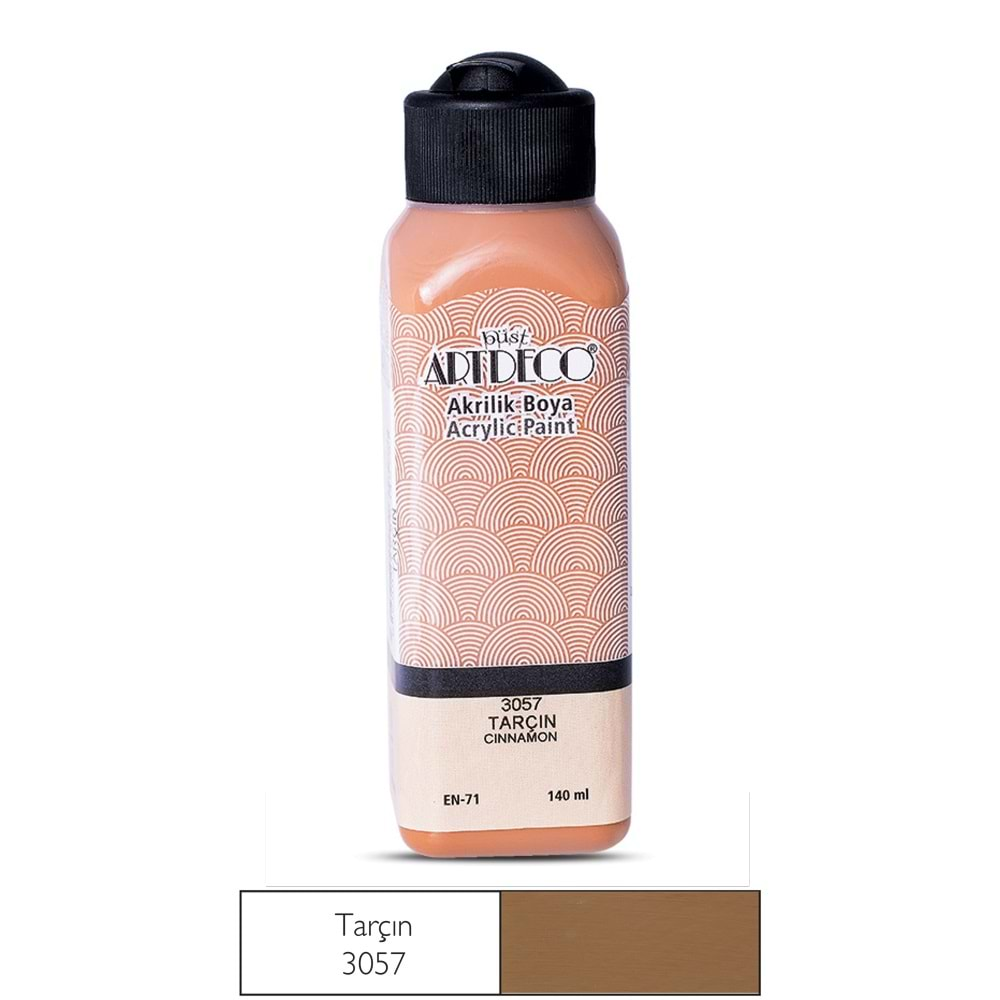 Artdeco Akrilik Boya 140ml Tarçın 3057