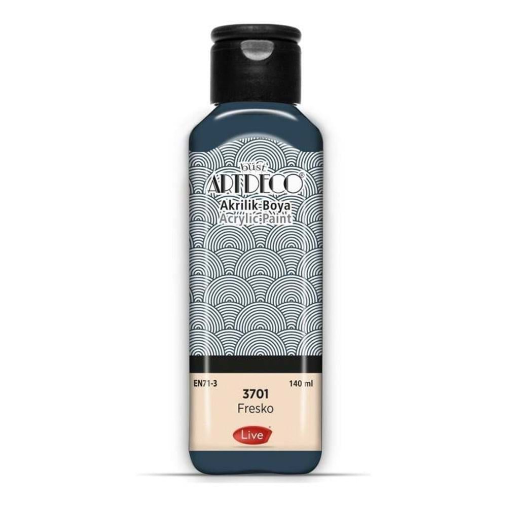 Artdeco Akrilik Boya 140ml Fresko 3701