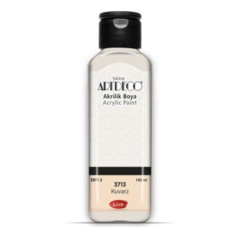 Artdeco Akrilik Boya 140ml Kuvarz 3713
