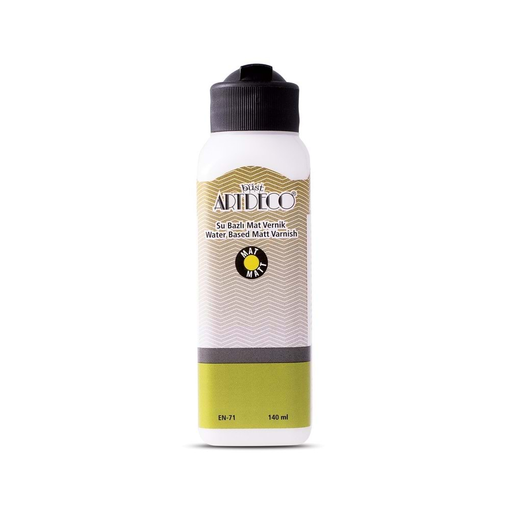 Artdeco Su Bazlı Mat Vernik 140ml