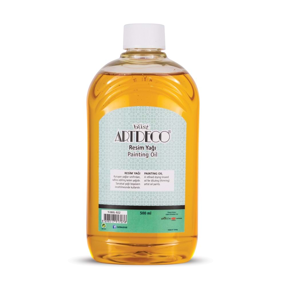 Artdeco Resim Yağı 500ml