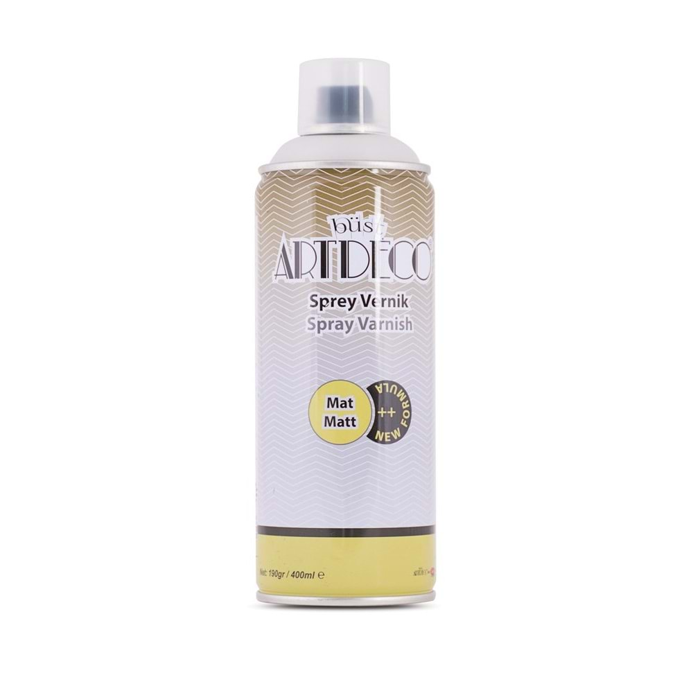 Artdeco Sprey Vernik 400ml Mat