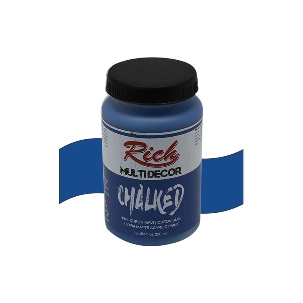 Rich Multi Decor Chalked Boya 250 ml Odeon Mavi 4544