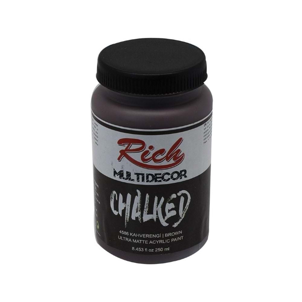 Rich Multi Decor Chalked Boya 250 Ml Kahverengi 4586
