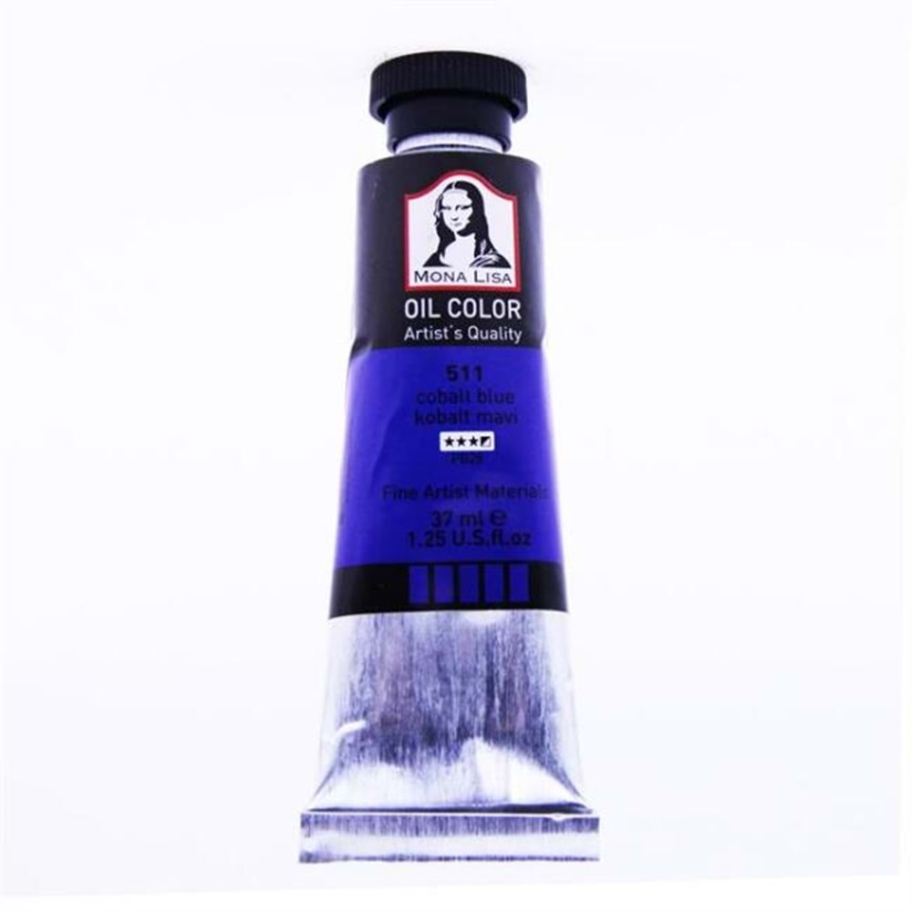 Südor Mona Lisa Yağlı Boya 37 ml Kobalt Mavi 511