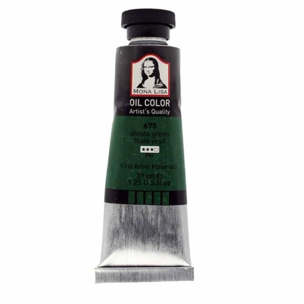 Südor Mona Lisa Yağlı Boya 37 ml Fitalo Yeşil 675