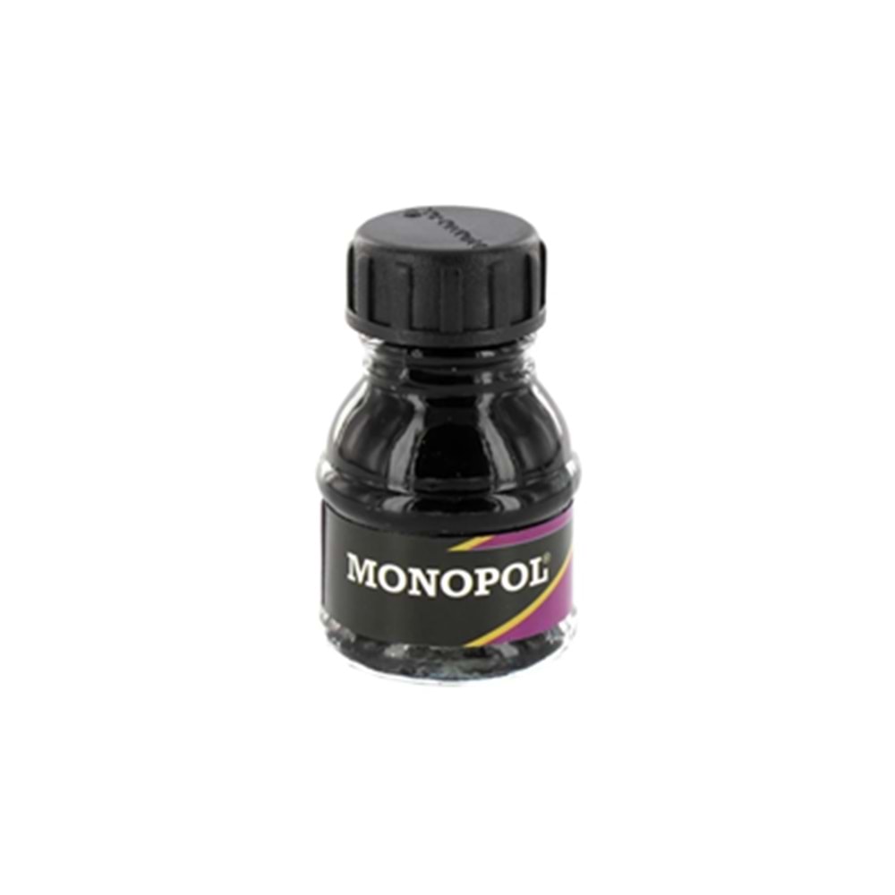 Monopol Çini Mürekkebi 15 ml Siyah