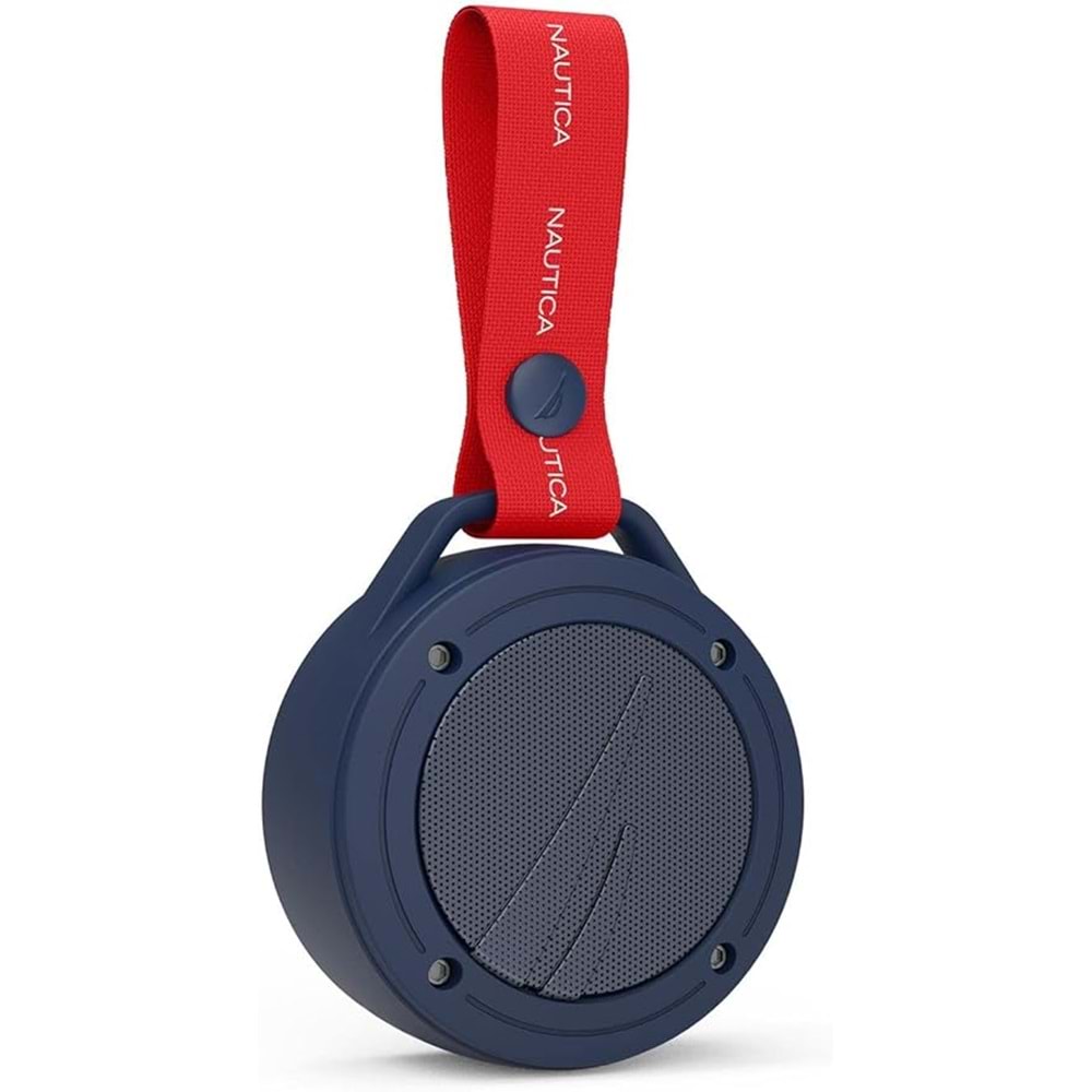 Nautica S20 Taşınabilir Bluetooth Speaker,Hoparlör,Ses Bombası Laciert Kırmızı