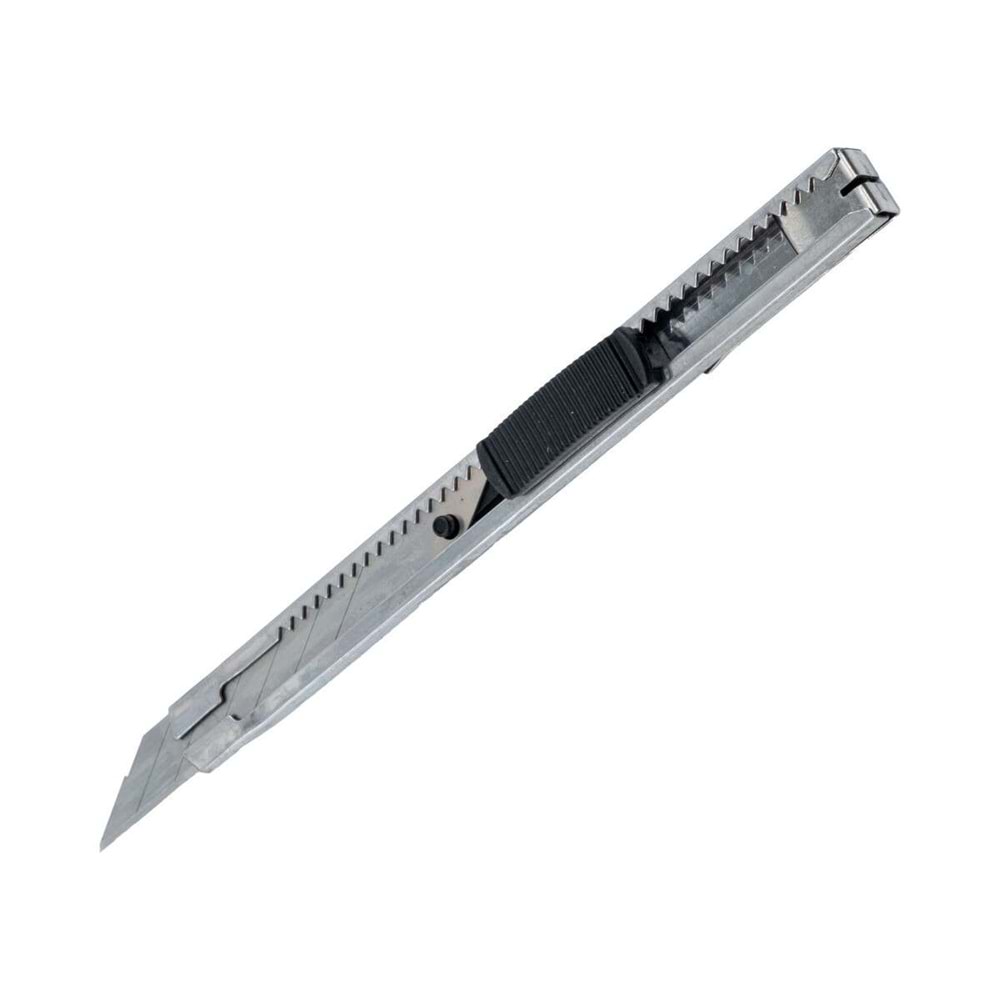 Pin Metal Klipsli 30 Derece Açılı Maket Bıçağı 9 mm Dar 397