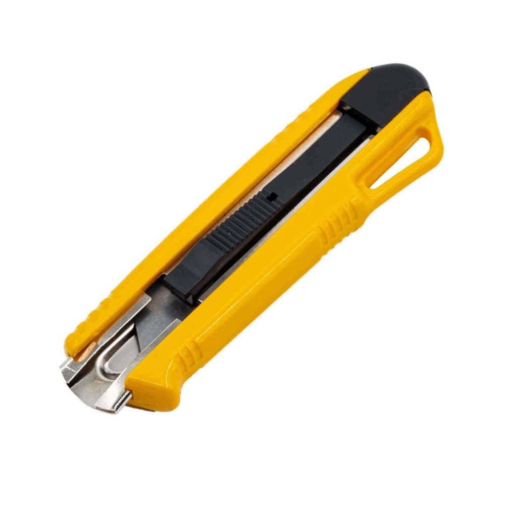 Pin Güvenlikli Maket Bıçağı Plastik 399