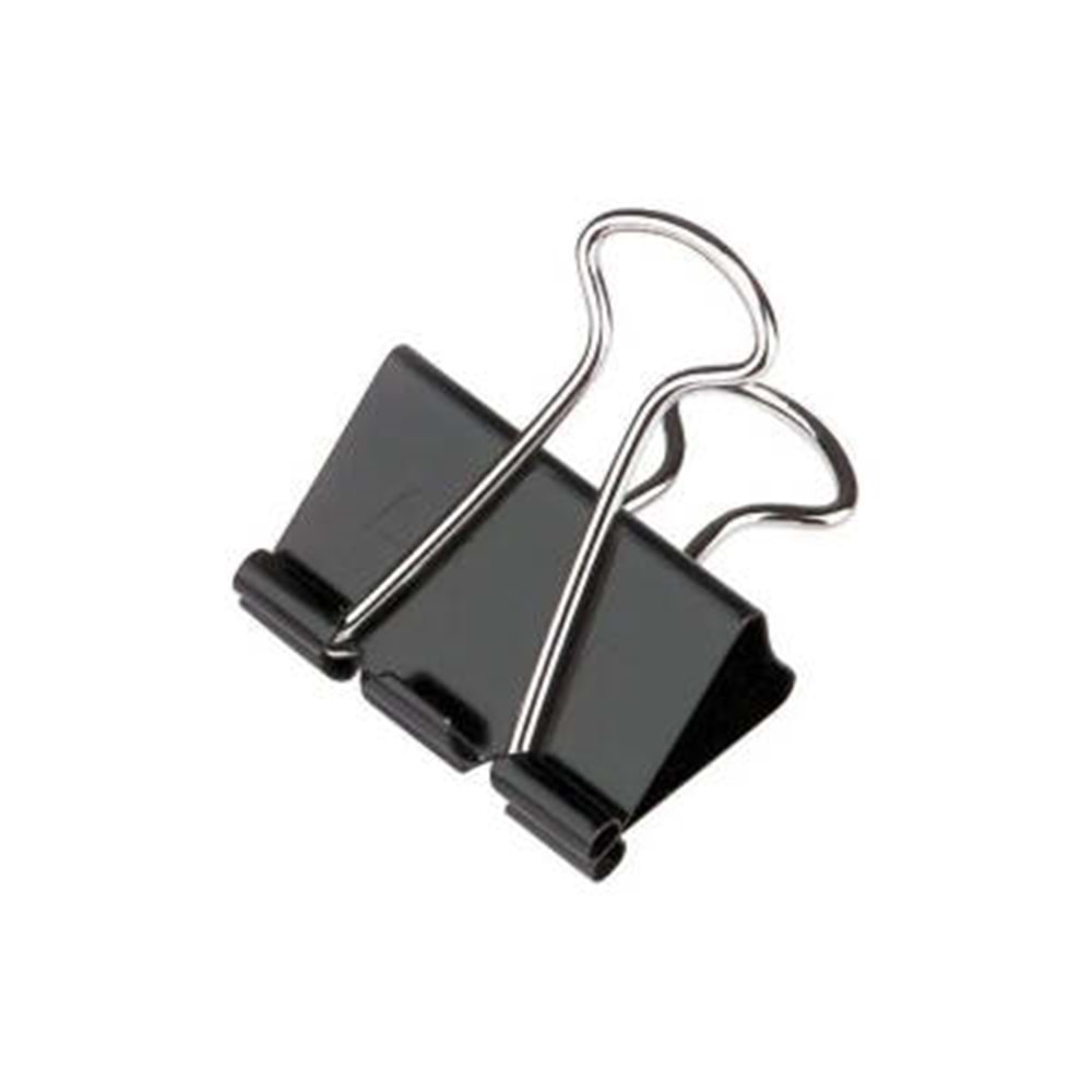 Pin Kıskaç Binder Klips Çelik 41 mm Adet Fiyatıdır.