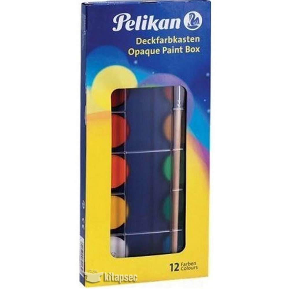 Pelikan Sulu Boya 12’li Set