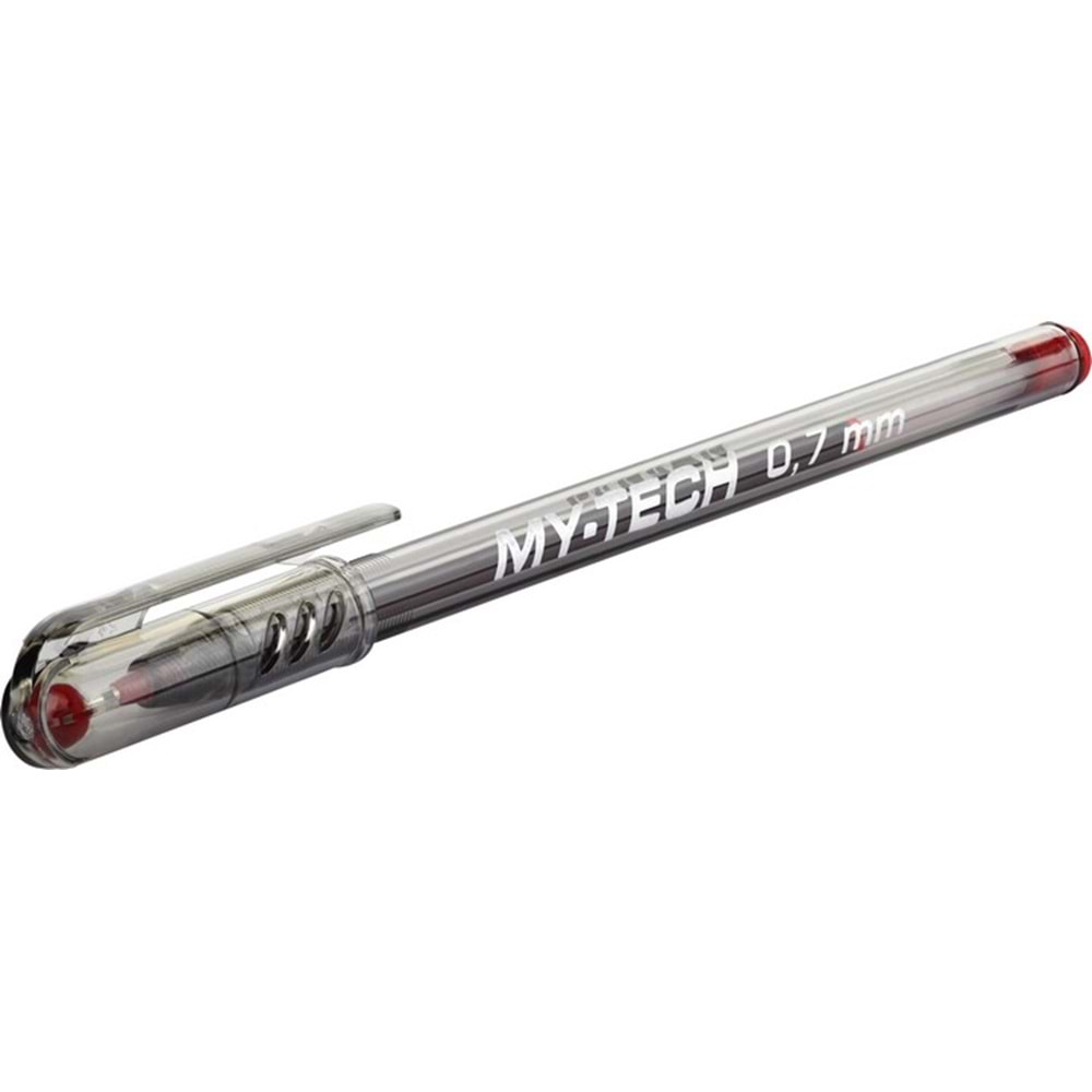 Pensan My-Tech Tükenmez Kalem 0.7 mm Kırmızı