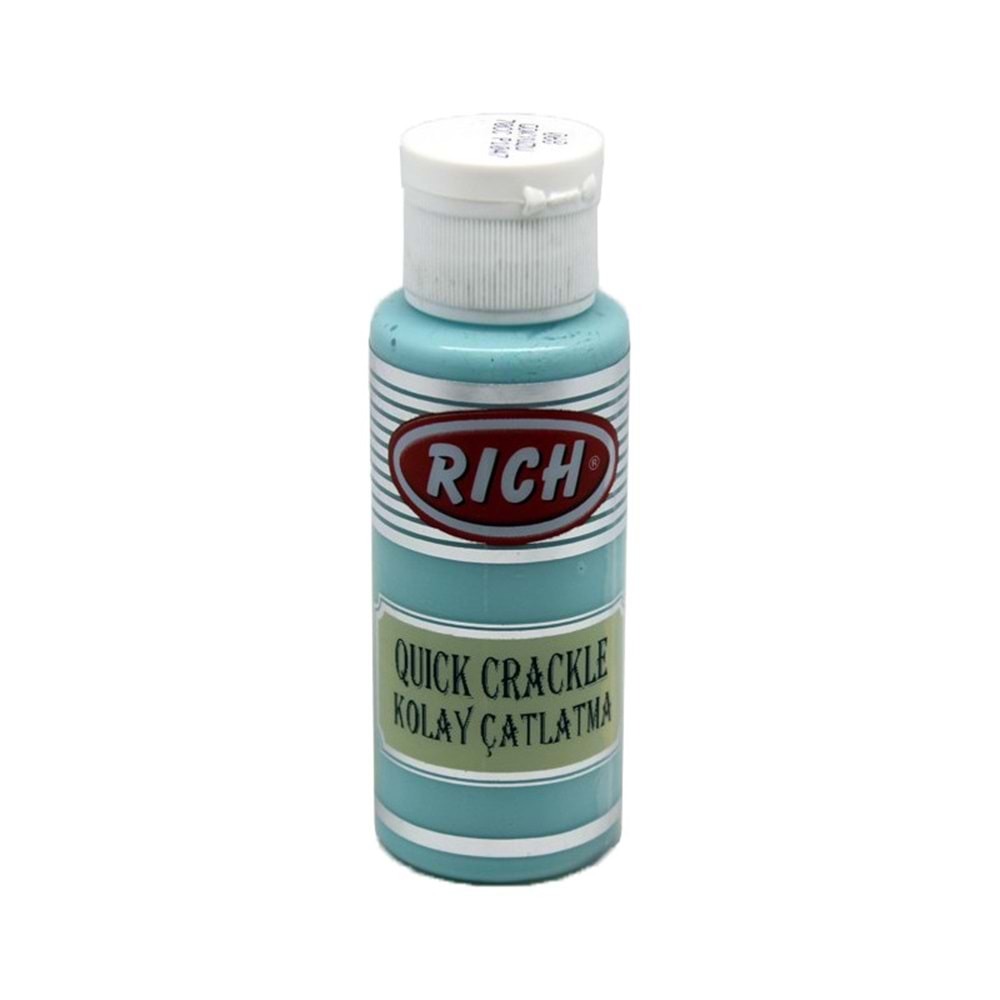 Rich Kolay Çatlatma Quick Crackle 60 ml Gökyüzü Mavi