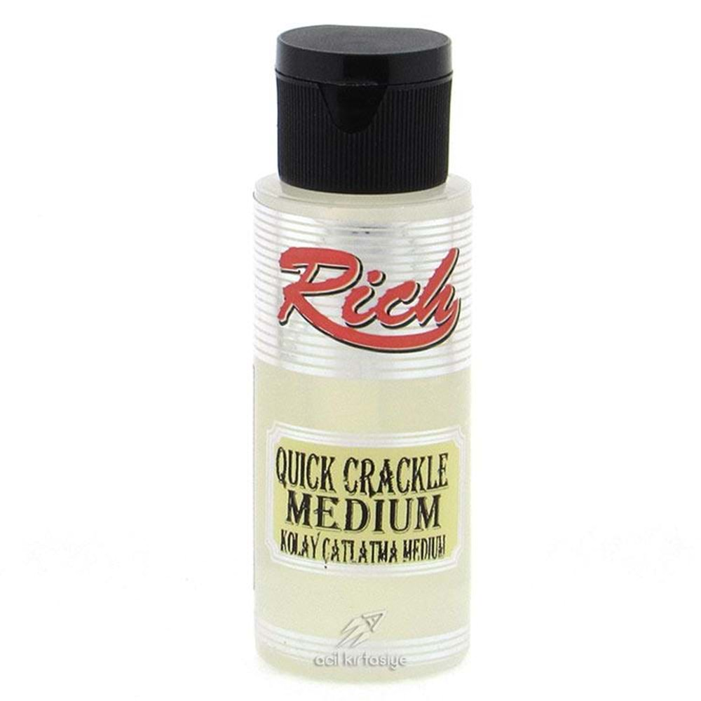 Rich Quick Crackle Medium Kolay Çatlatma Medyumu 60Cc