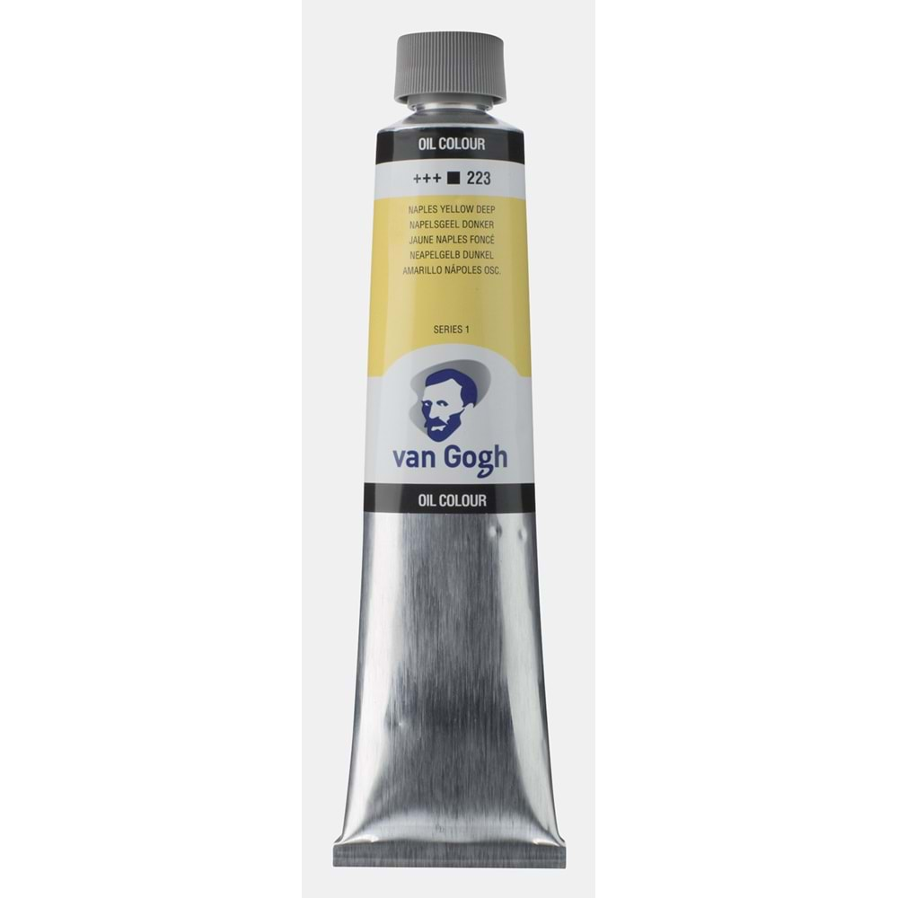 Talens Van Gogh Yağlı Boya 200 ml Naples Yellow Deep 223