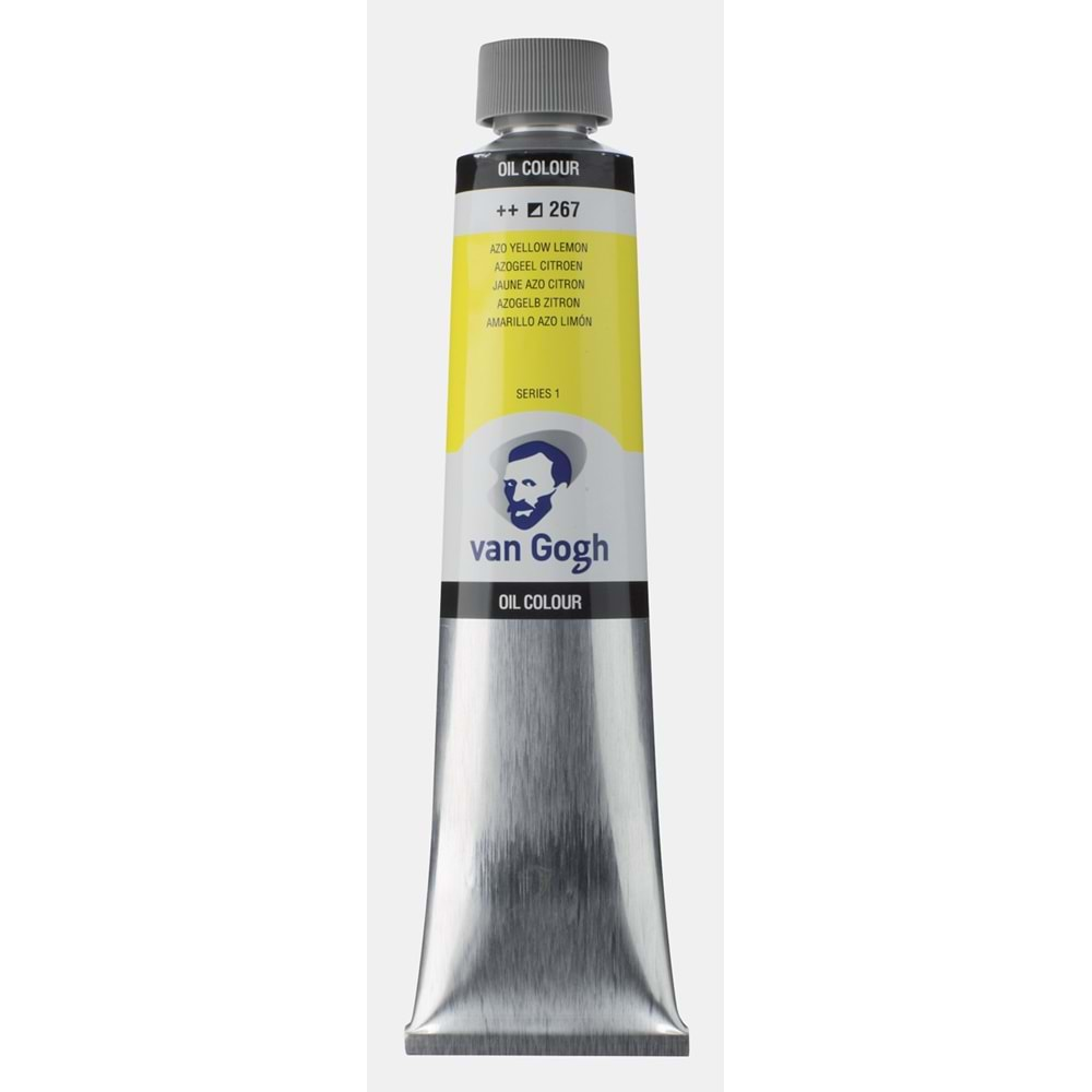 Talens Van Gogh Yağlı Boya 200 ml Azo Yellow Lemon 267