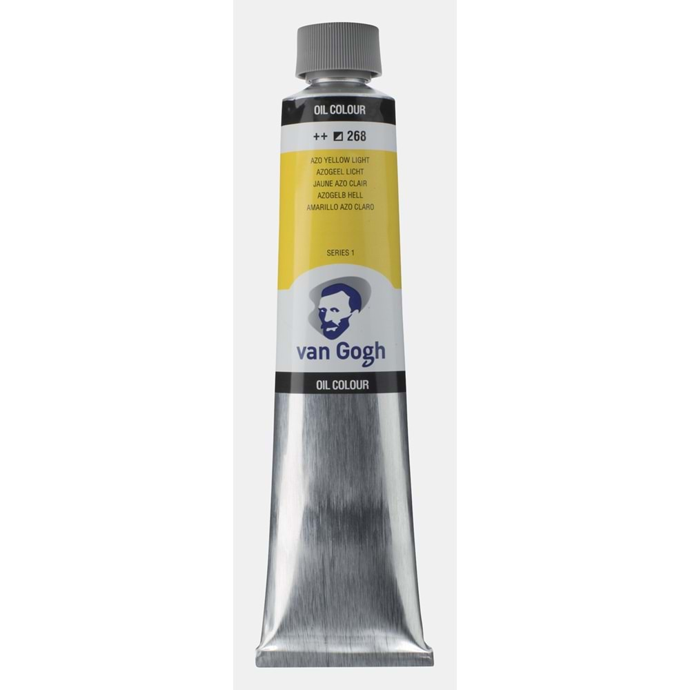 Talens Van Gogh Yağlı Boya 200 ml Azo Yellow Light 268