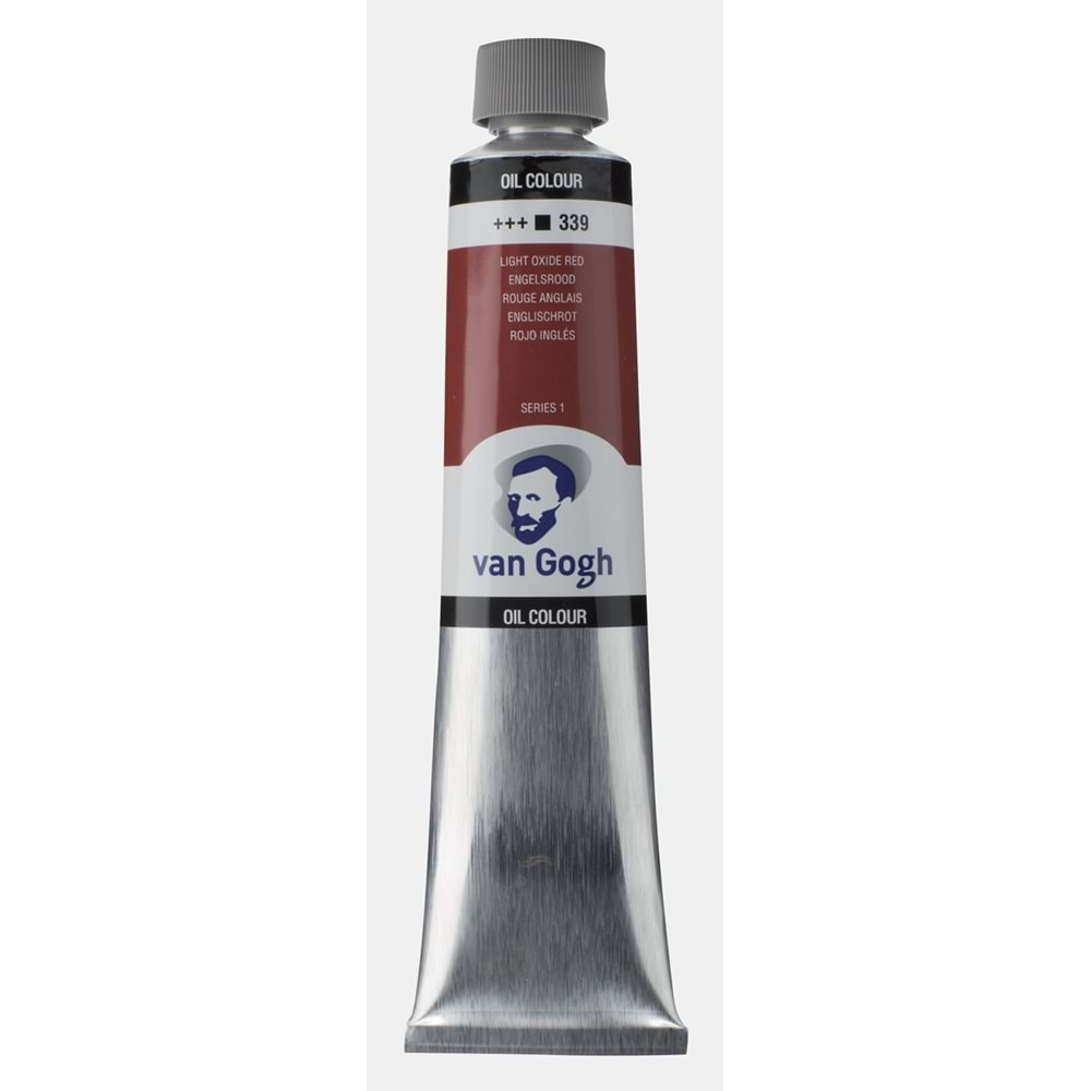 Talens Van Gogh Yağlı Boya 200 ml Light Oxide Red 339