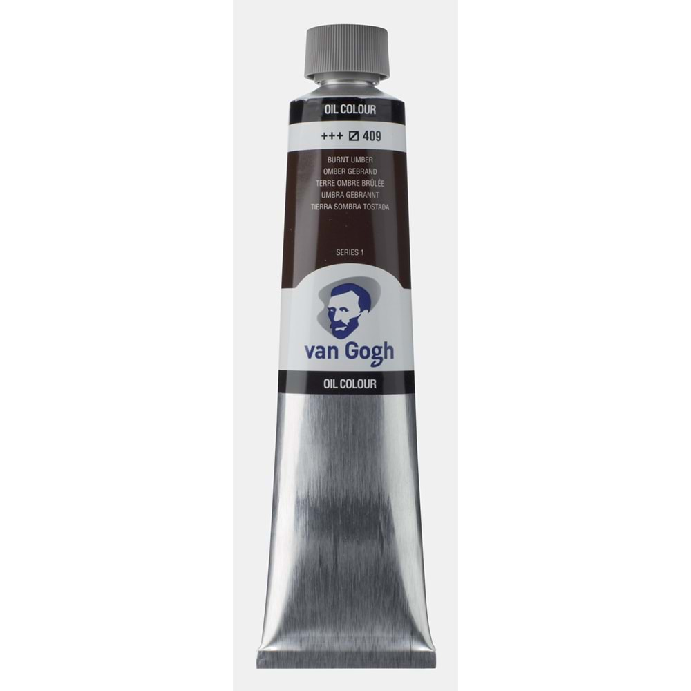 Talens Van Gogh Yağlı Boya 200 ml Burnt Umber 409