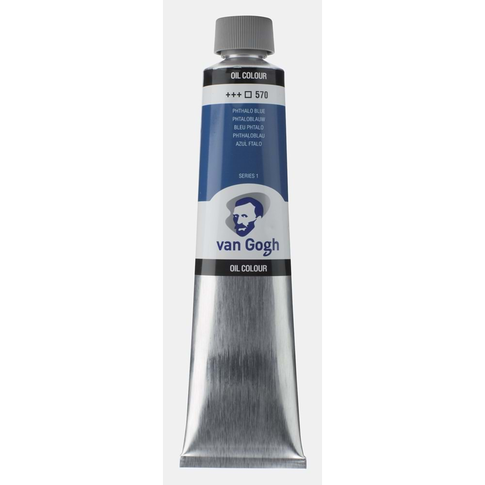 Talens Van Gogh Yağlı Boya 200 ml Phtalo Blue 570