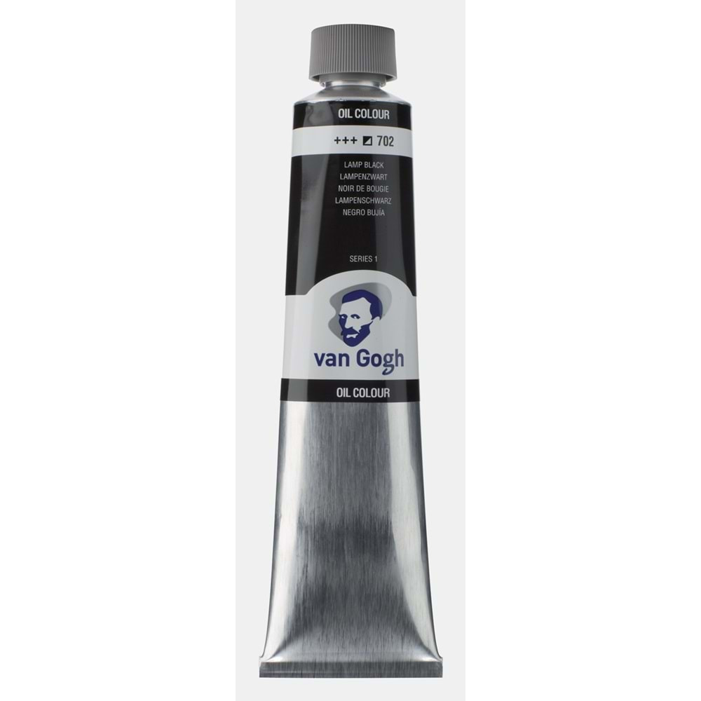 Talens Van Gogh Yağlı Boya 200 ml Lamp Black 702